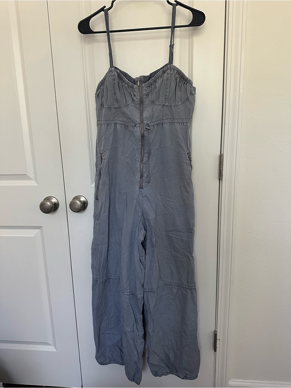 Anthropologie Cami Parachute Jumpsuit - Picture 3 of 7